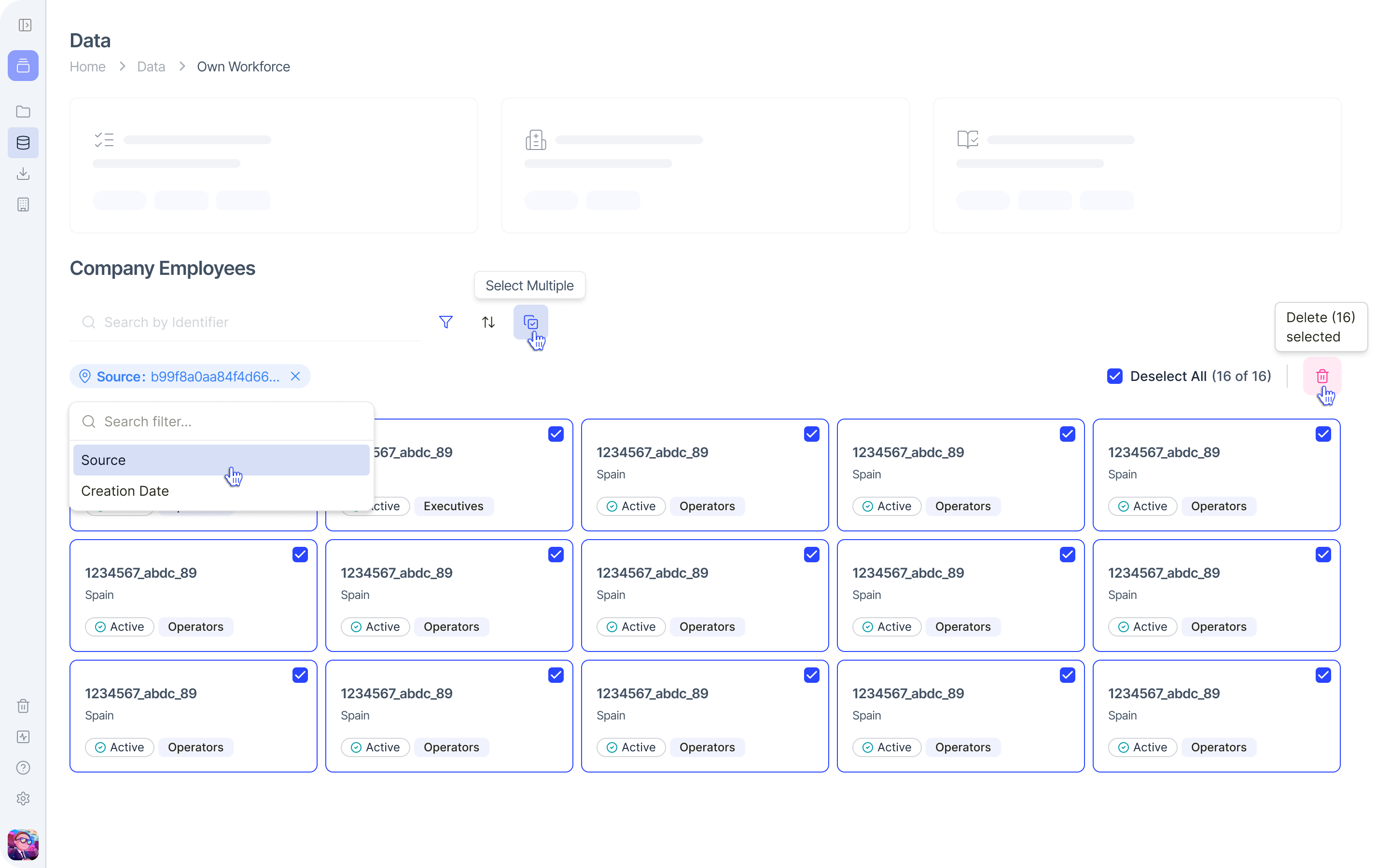 Bulk Data Select + Bulk Delete — Now Available!