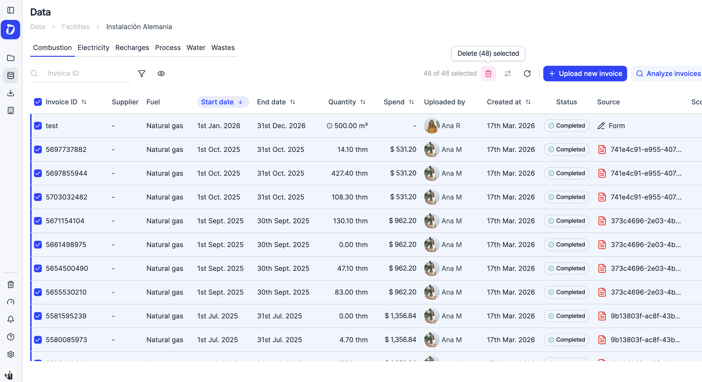 Eliminación masiva de facturas - ¡ya disponible!