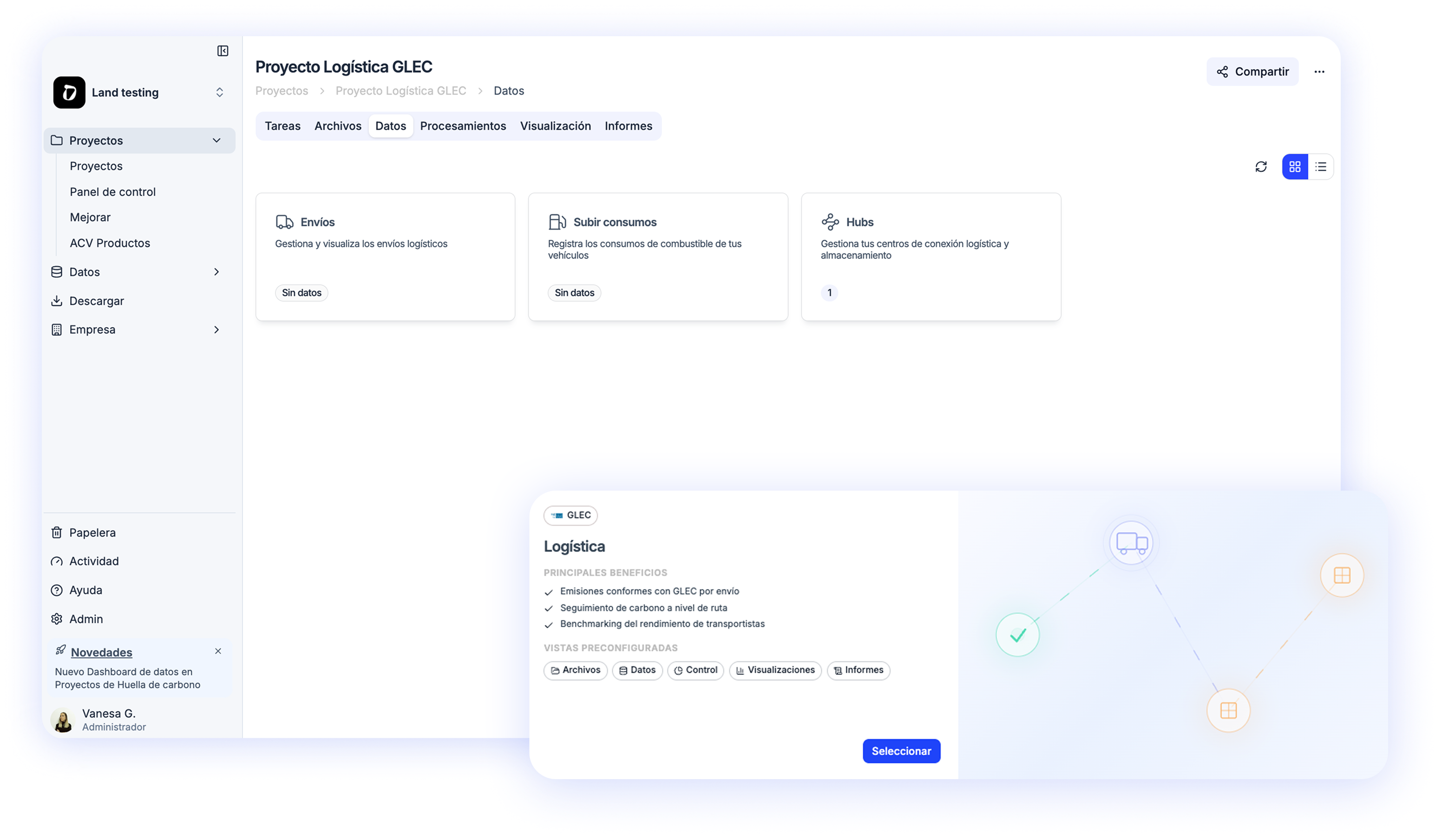 Introducing the new GLEC Logistics Projects