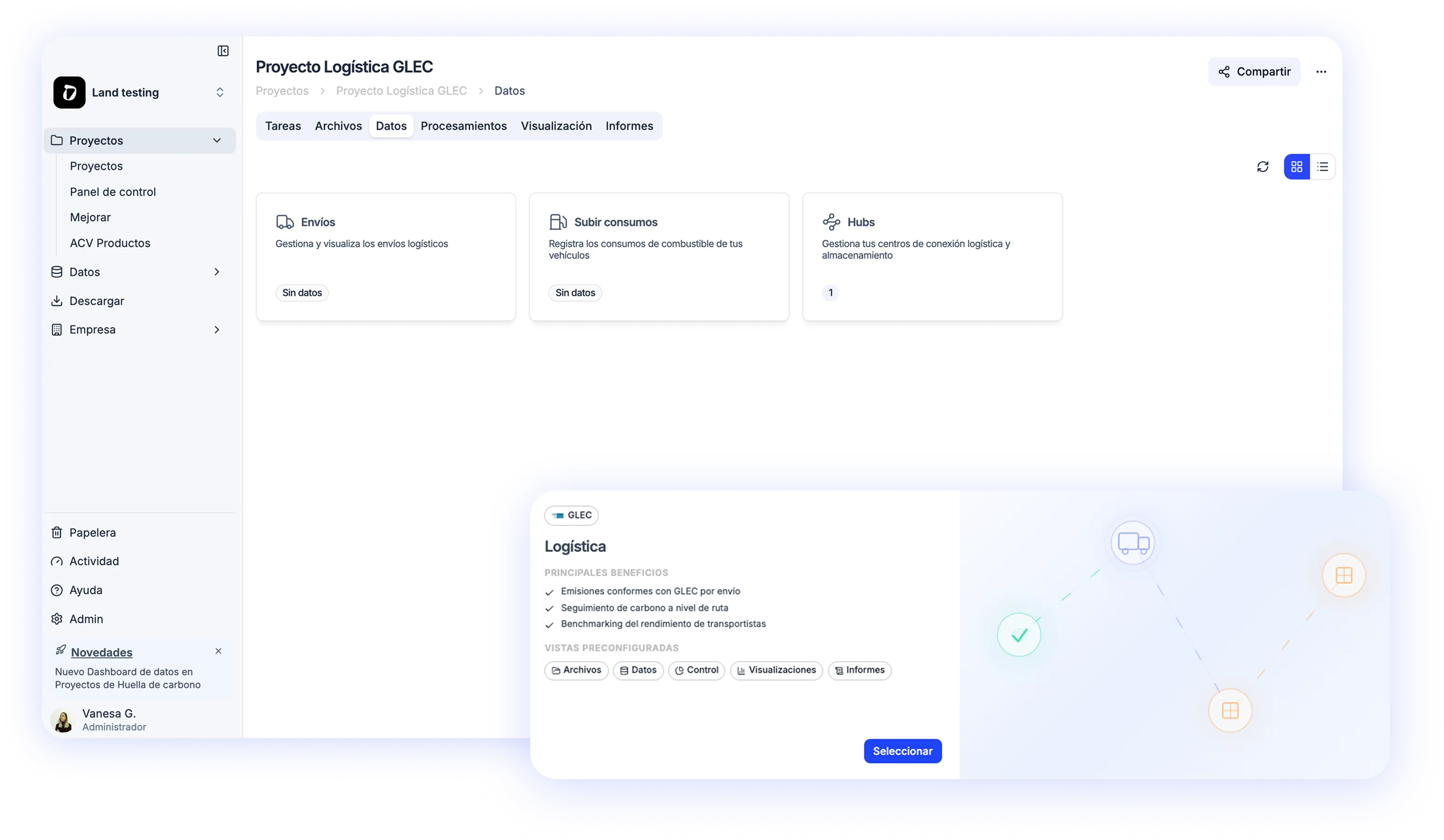Introducing the new GLEC Logistics Projects