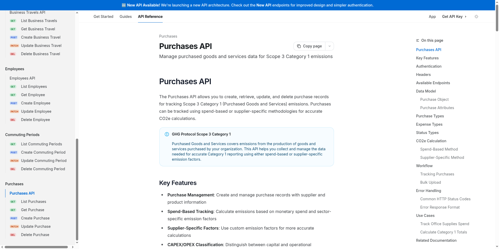 Public Purchases API