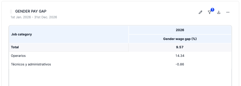 Remuneration & Wage Gap Pivot Table