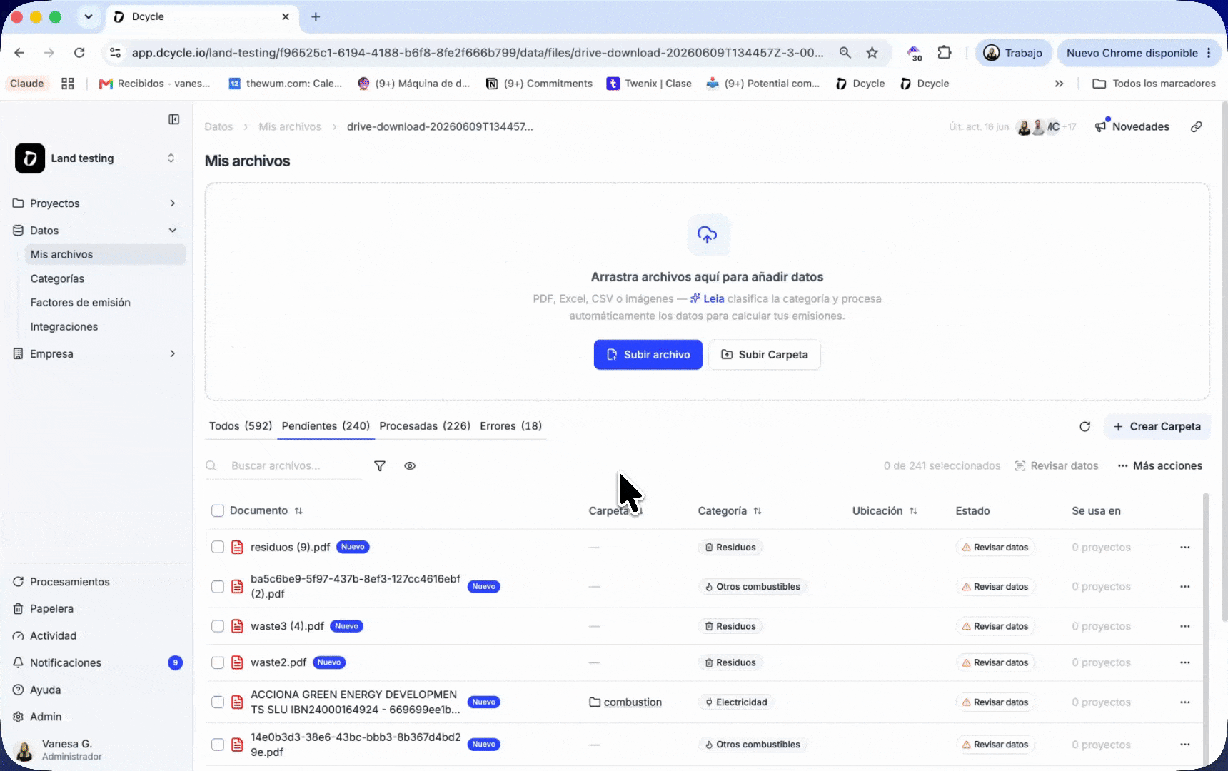 Subir datos con Leia: ahora es totalmente transparente