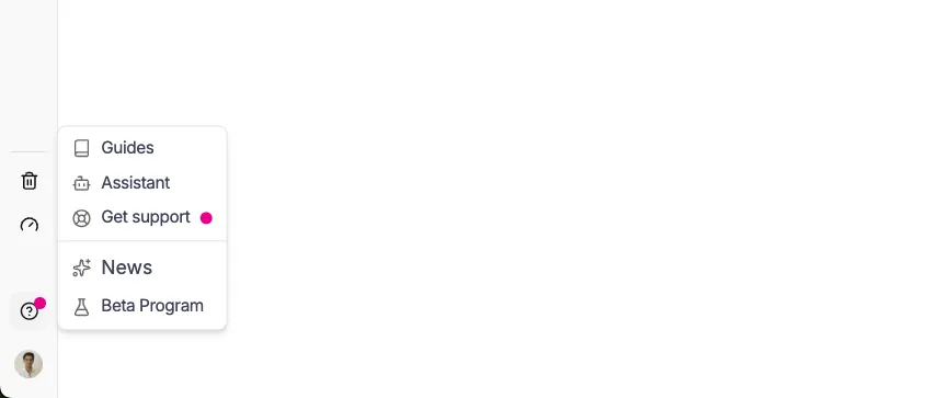 Het supportportaal is nu beschikbaar!