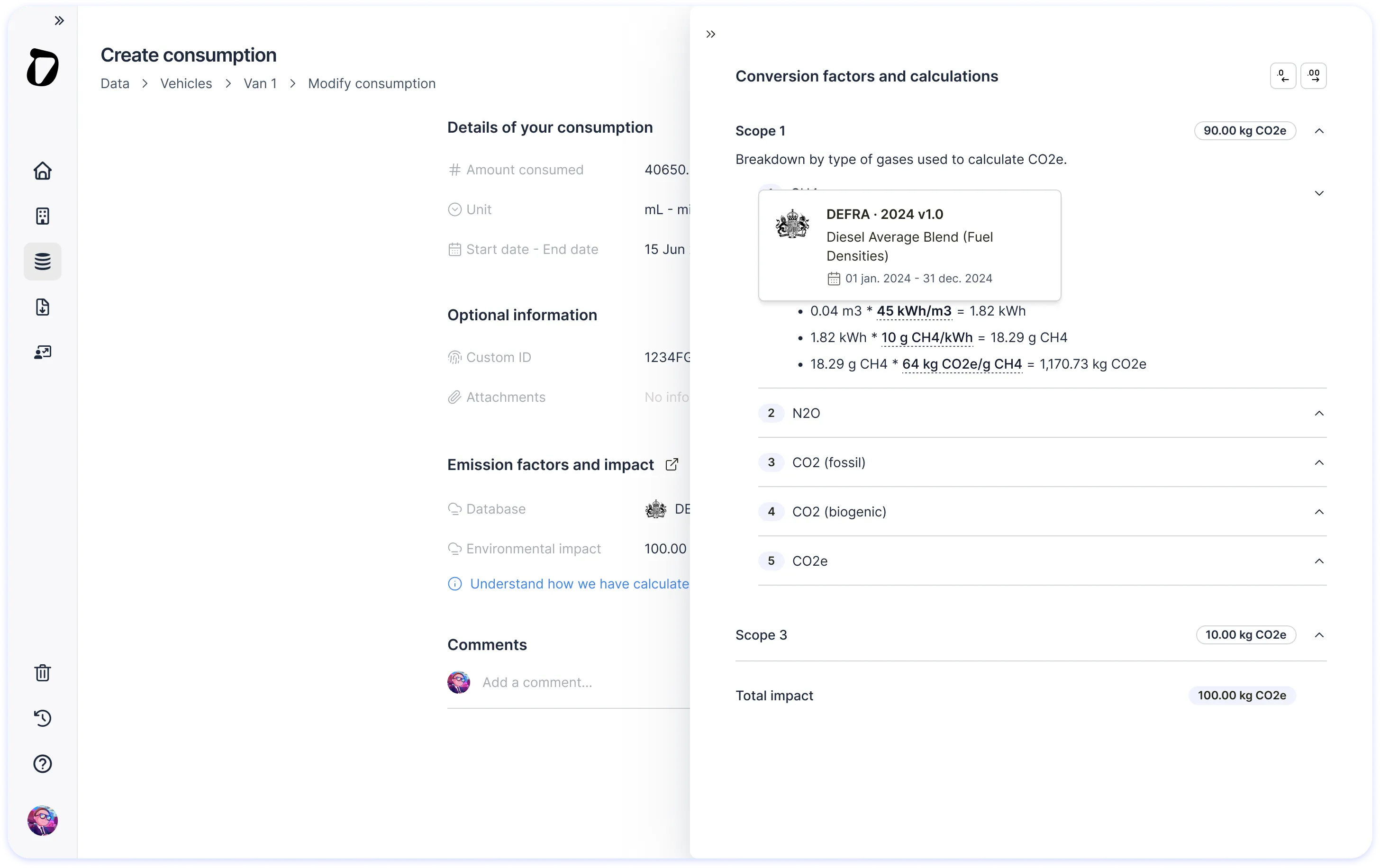 The impact of your vehicle consumption... step by step!