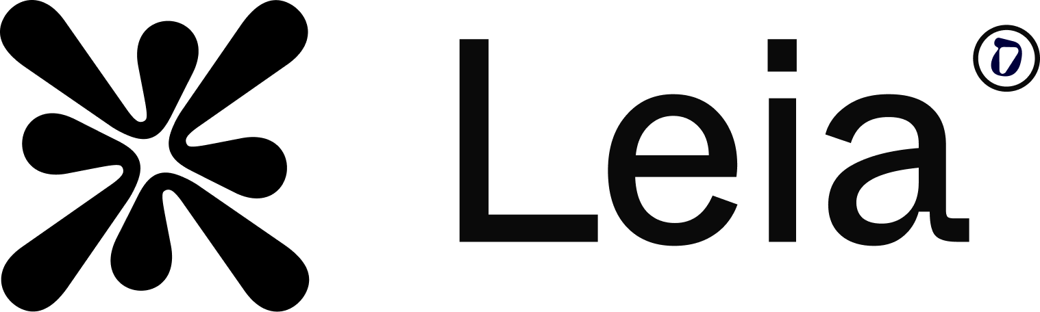 Leia Logo Black