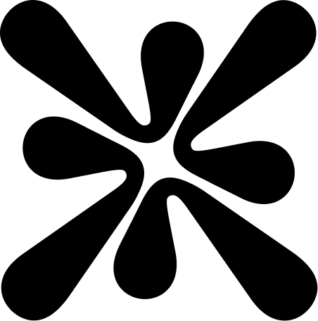 Leia Symbol Black