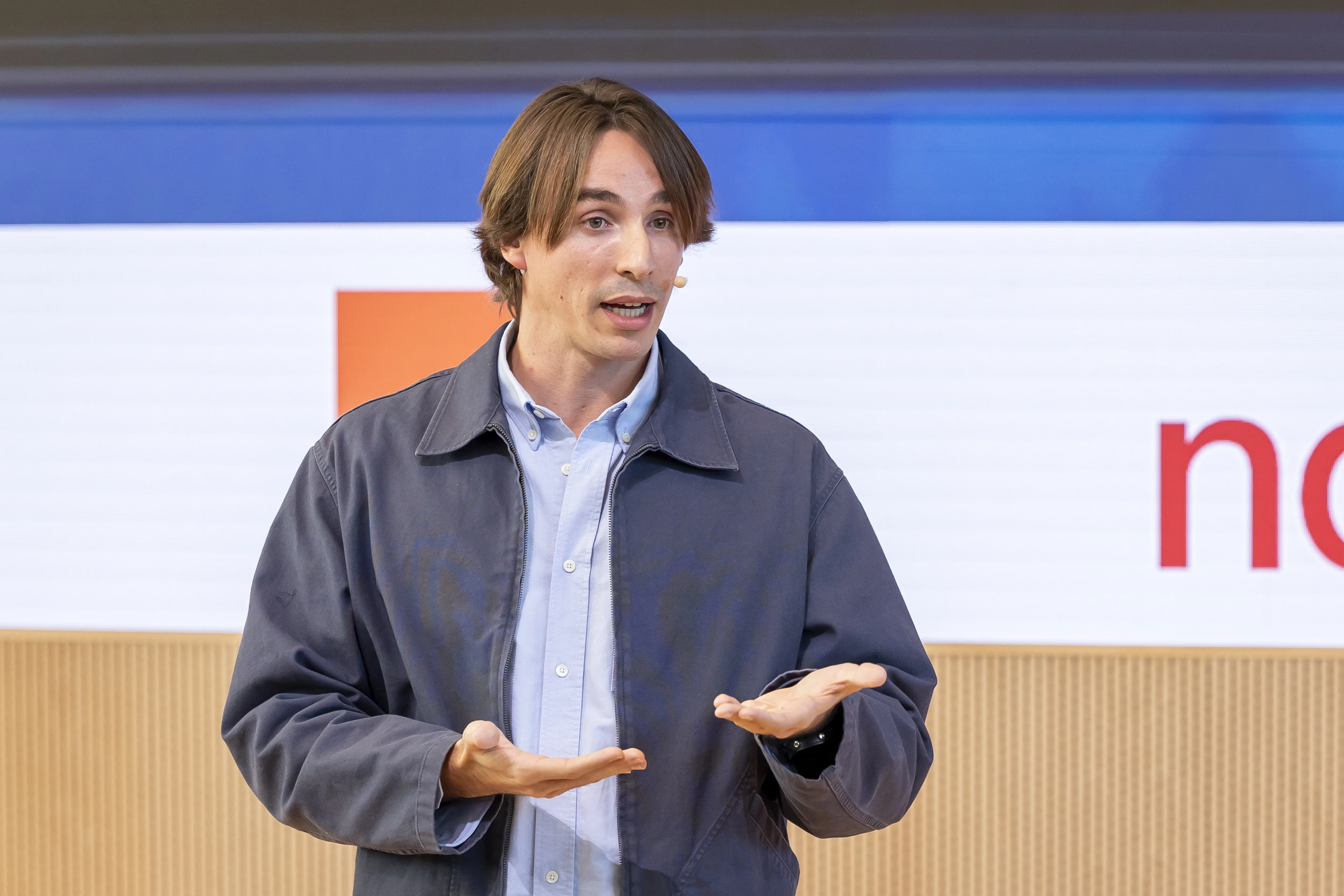 Juanjo Mestre spricht ueber ESG-Datenarchitektur bei Corresponsables Madrid