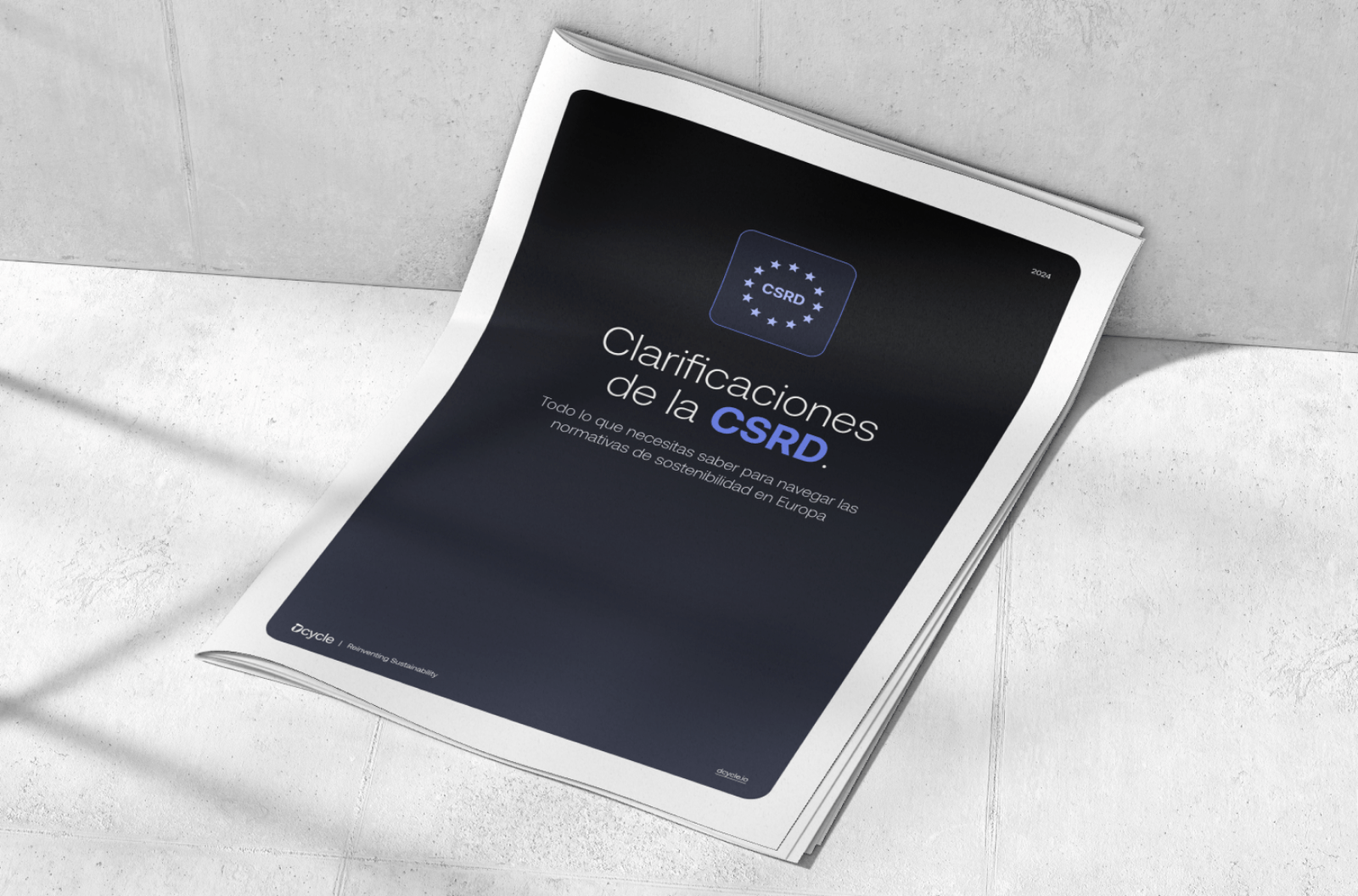 La guía de las aclaraciones de la UE sobre la CSRD.