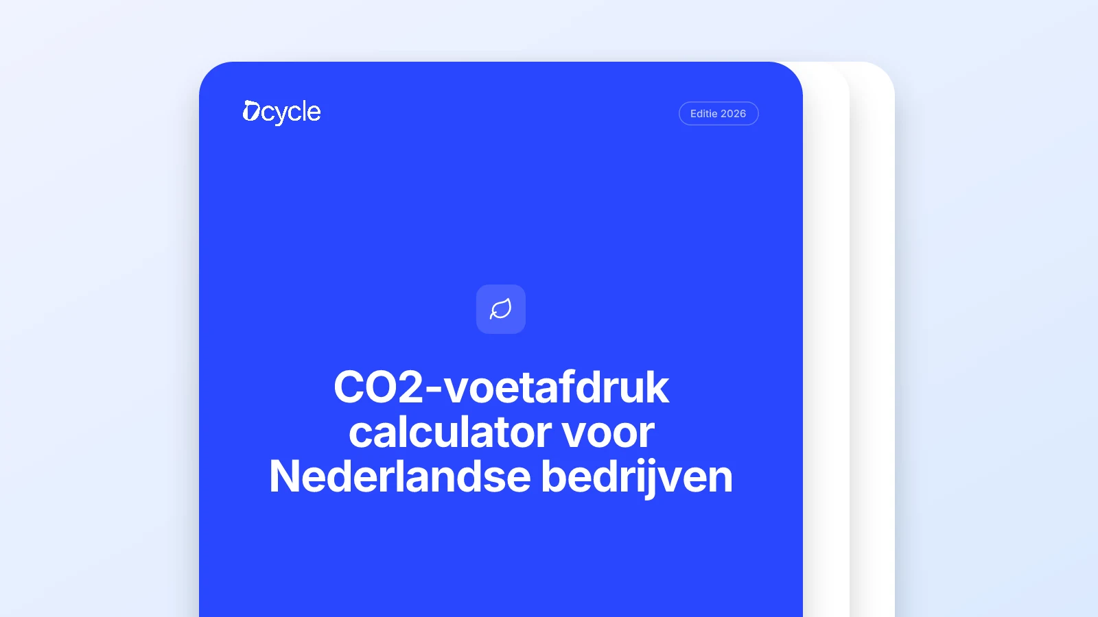 CO2-voetafdruk calculator voor Nederlandse bedrijven