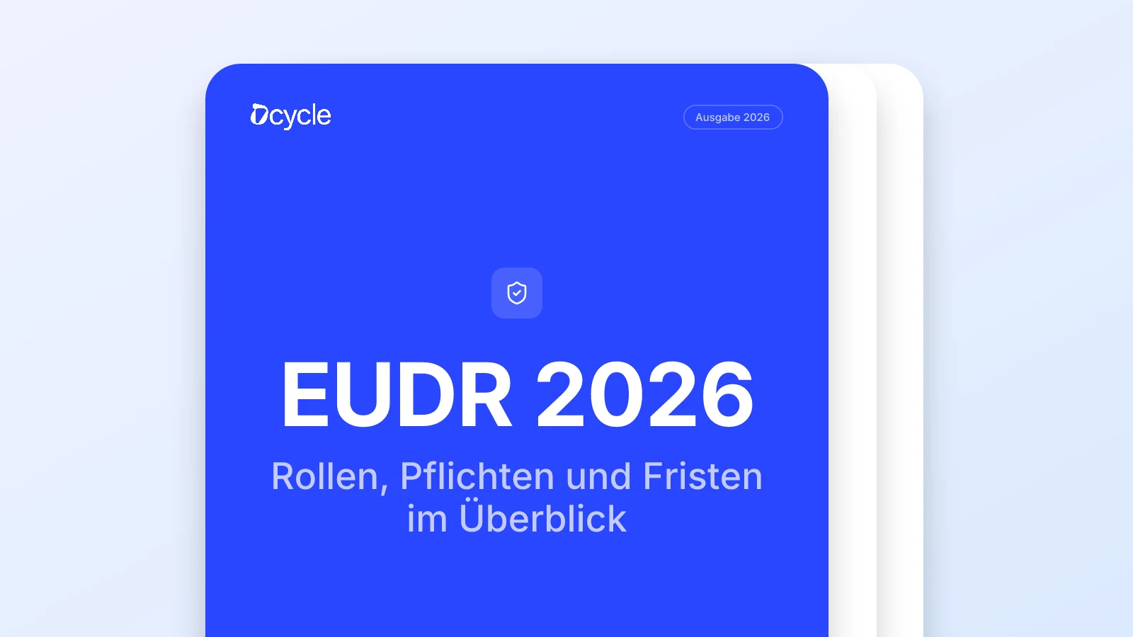 EUDR 2026: Rollen, Pflichten und Fristen im Überblick