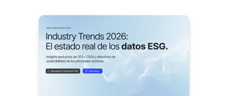 El estado real de la gestión de datos ESG en Europa (2025)