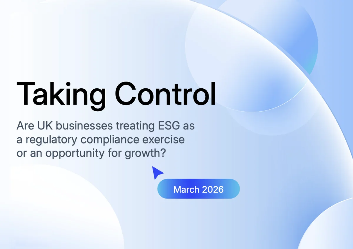 Manufacturers are more confident in ESG than they are prepared