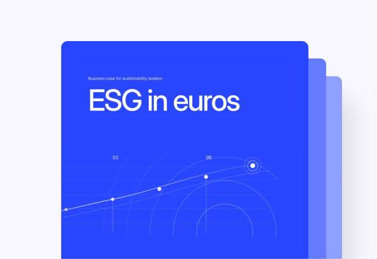 ESG in euros: the business case nobody taught you to build