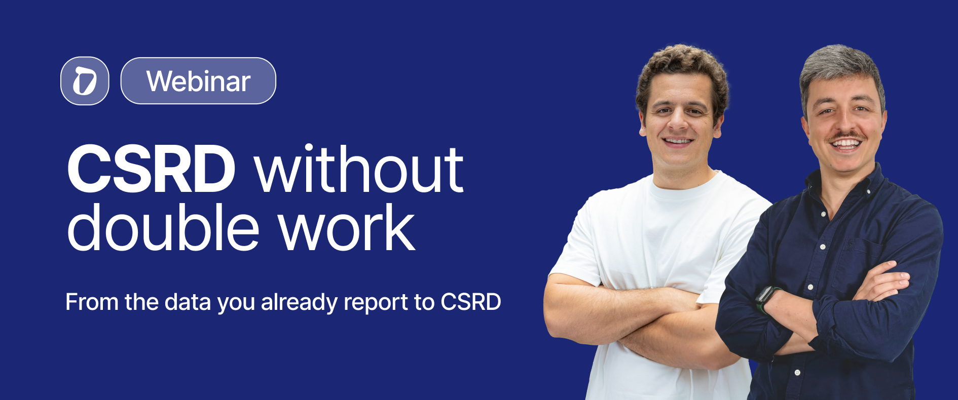 CSRD without double work: reuse the data you report