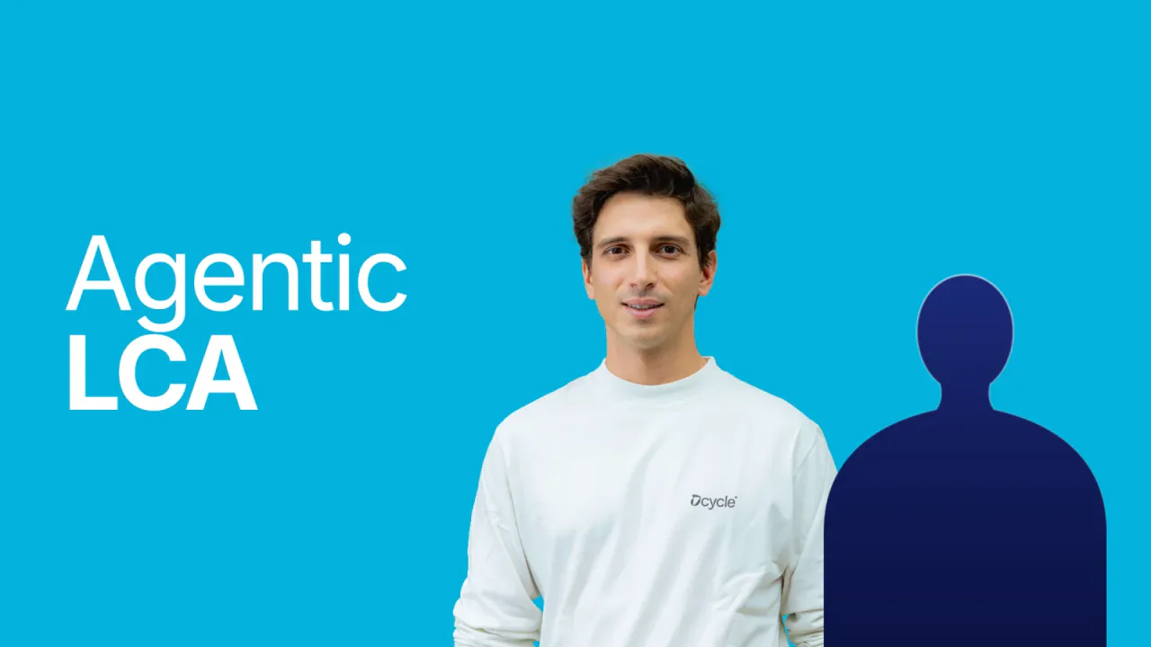 Agentic LCA: de tu lista de materiales a la ACV de producto