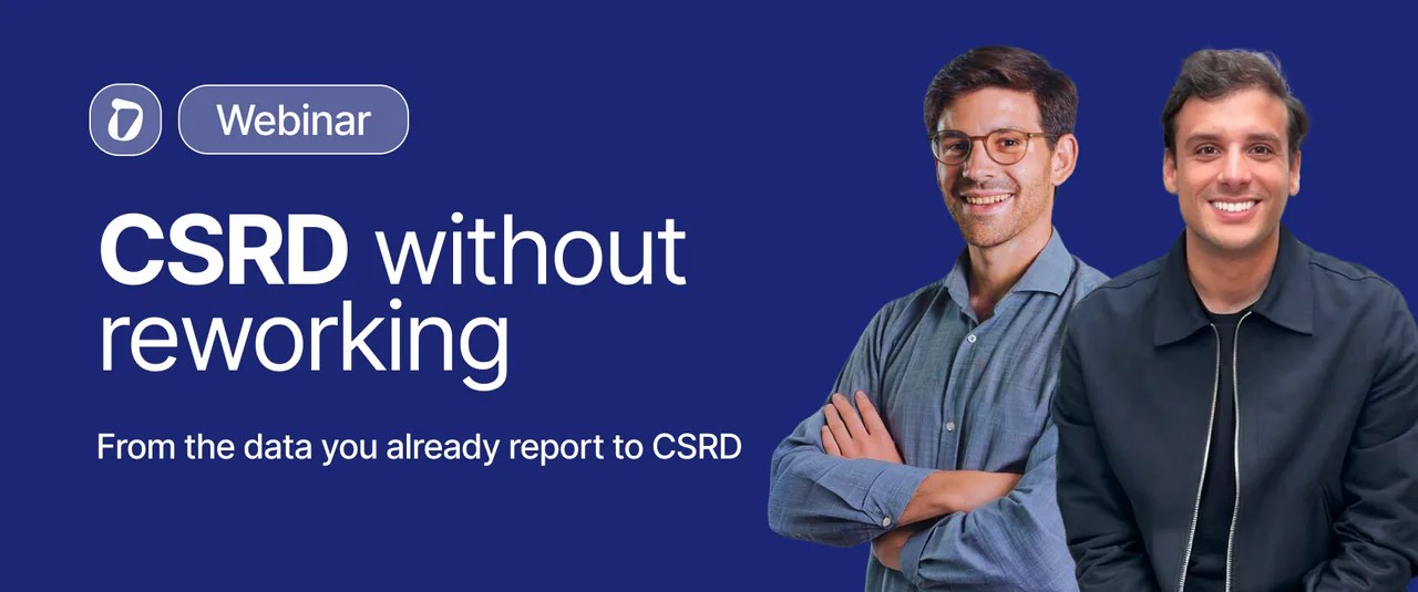 CSRD without double work: reuse the data you report