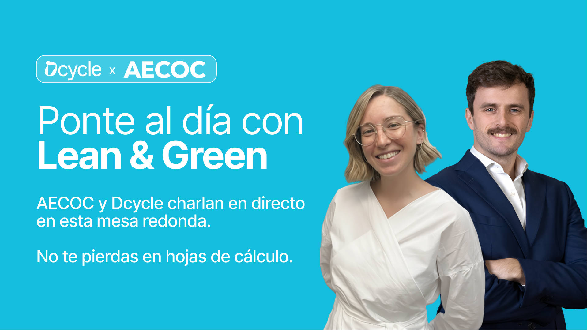 Get up to speed with Lean & Green: AECOC x Dcycle roundtable