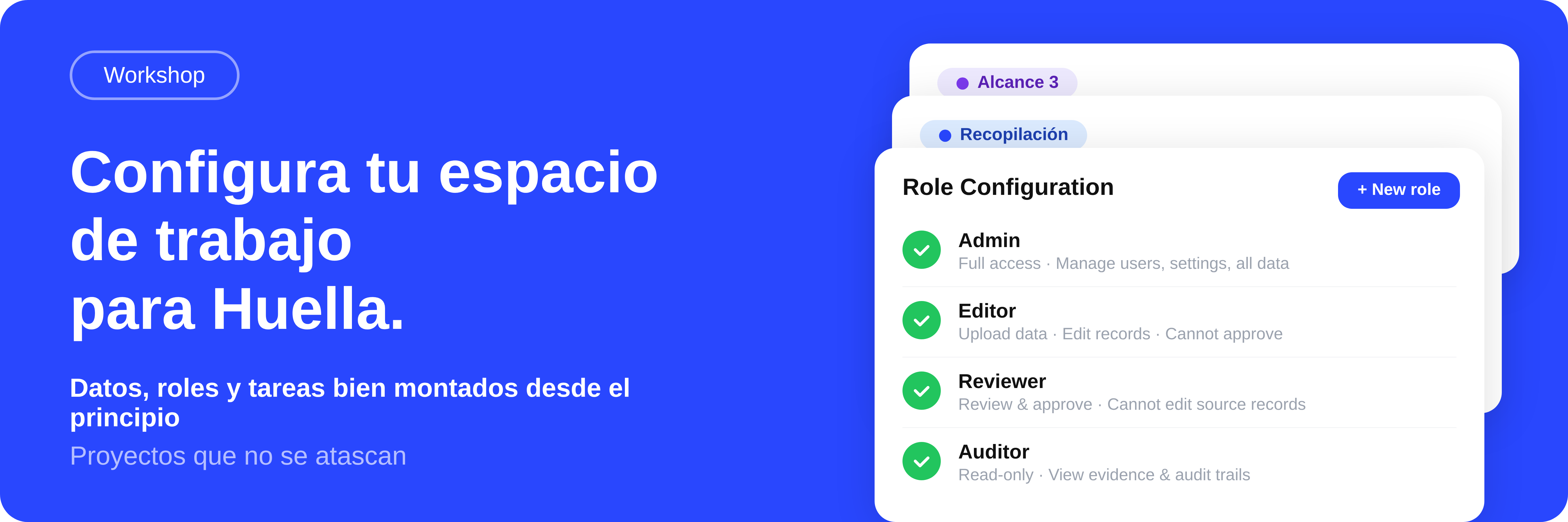 Workshop partners: setup de tu proyecto de huella de carbono en Dcycle