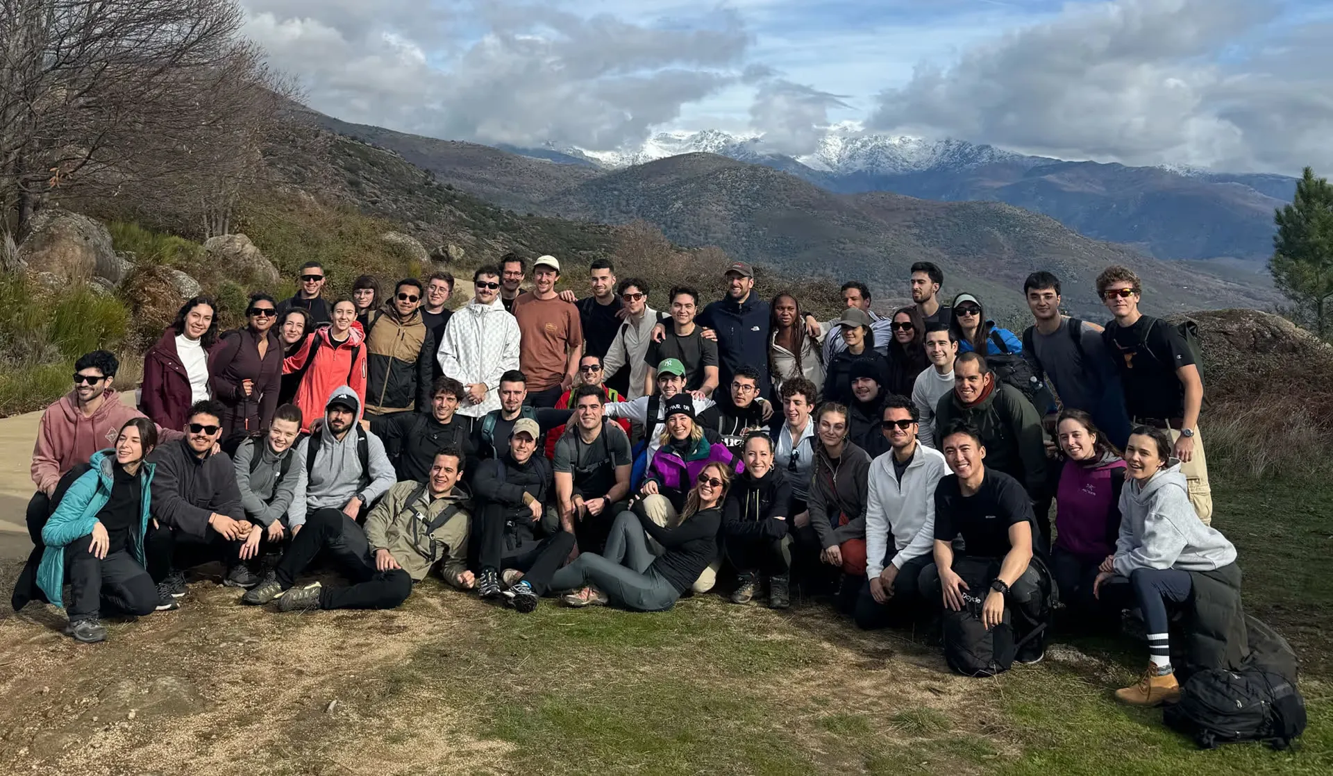 Het Dcycle-team buiten