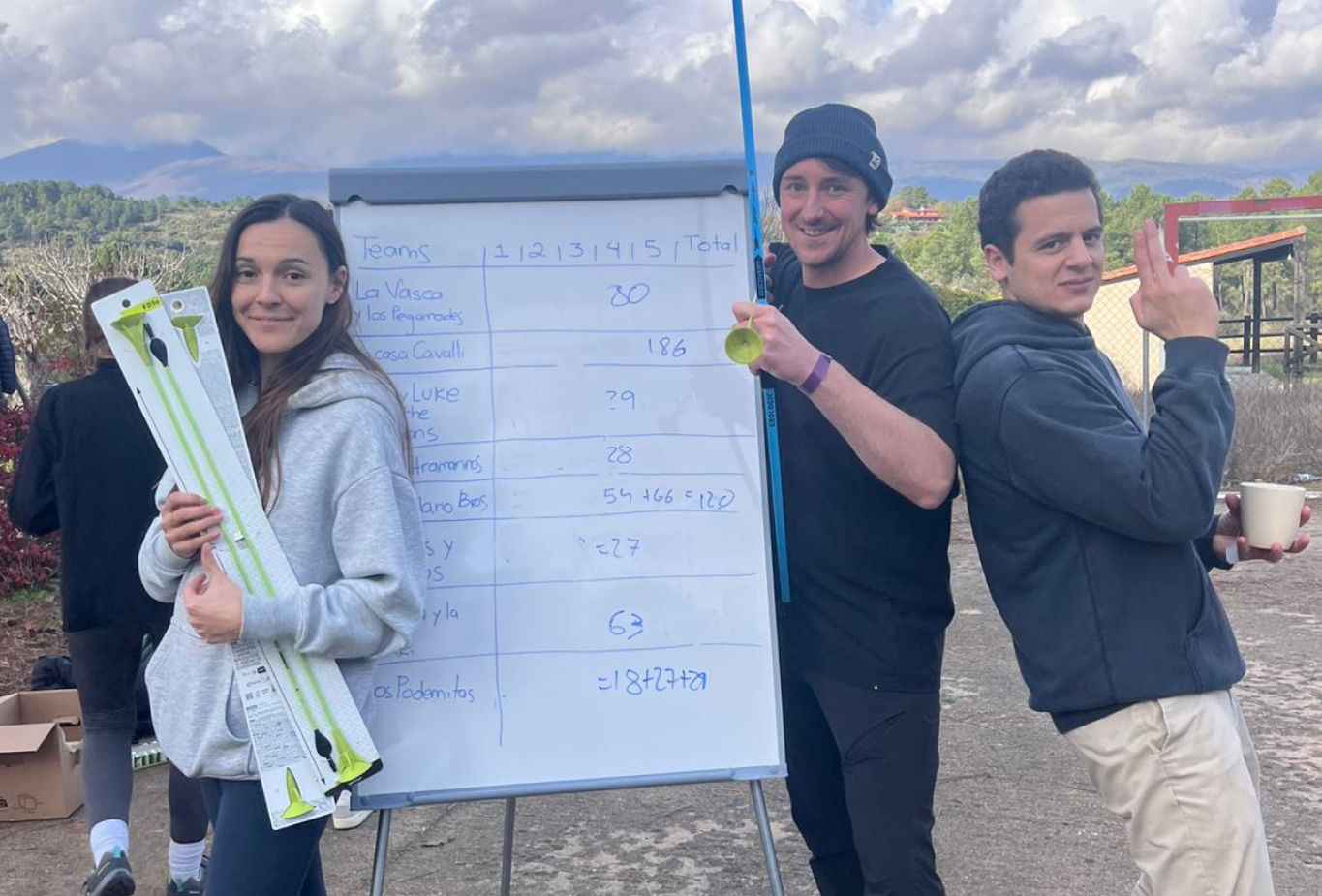 Team building activities