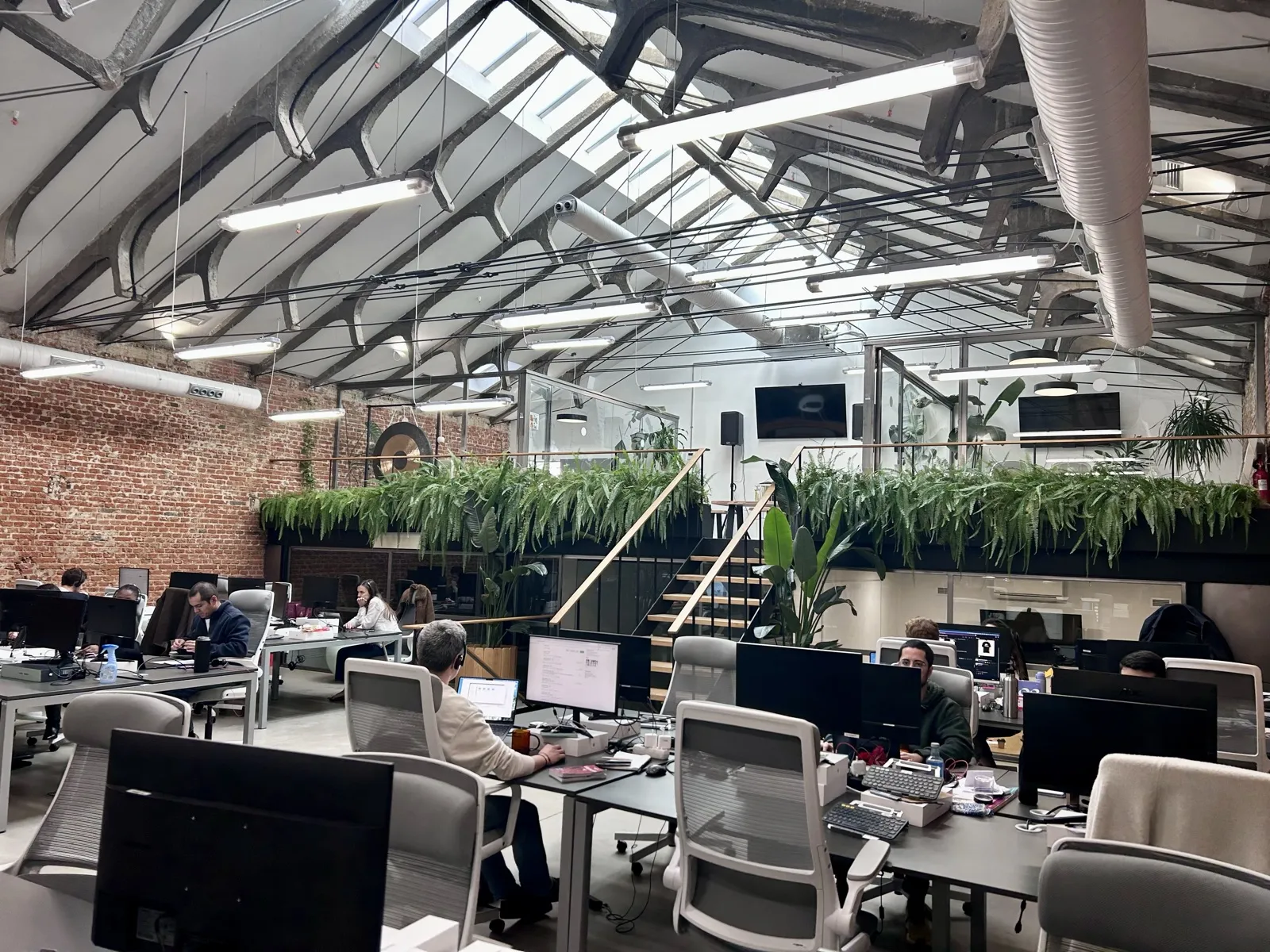 Dcycle-kantoor in Madrid